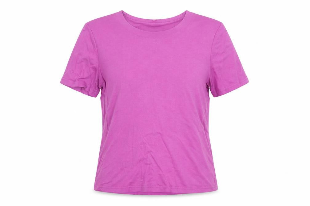 Eastex Women's Pink Basic T-Shirt Size 12