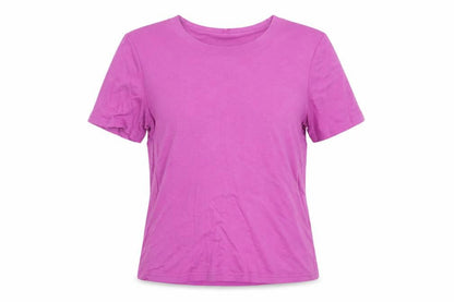 Eastex Women's Pink Basic T-Shirt Size 12