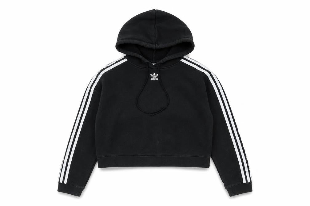 Adidas Women's Black XS Hoodie Pullover with Logo