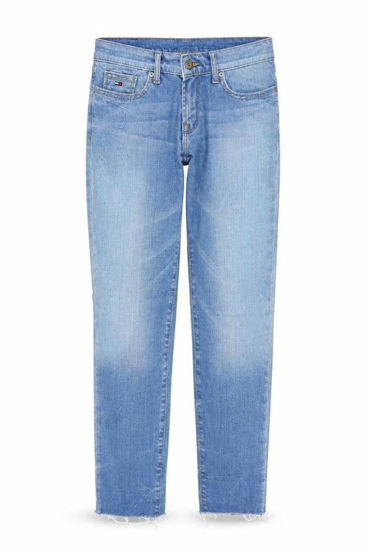 Hilfiger Denim Women's Blue Skinny Jeans Size 8
