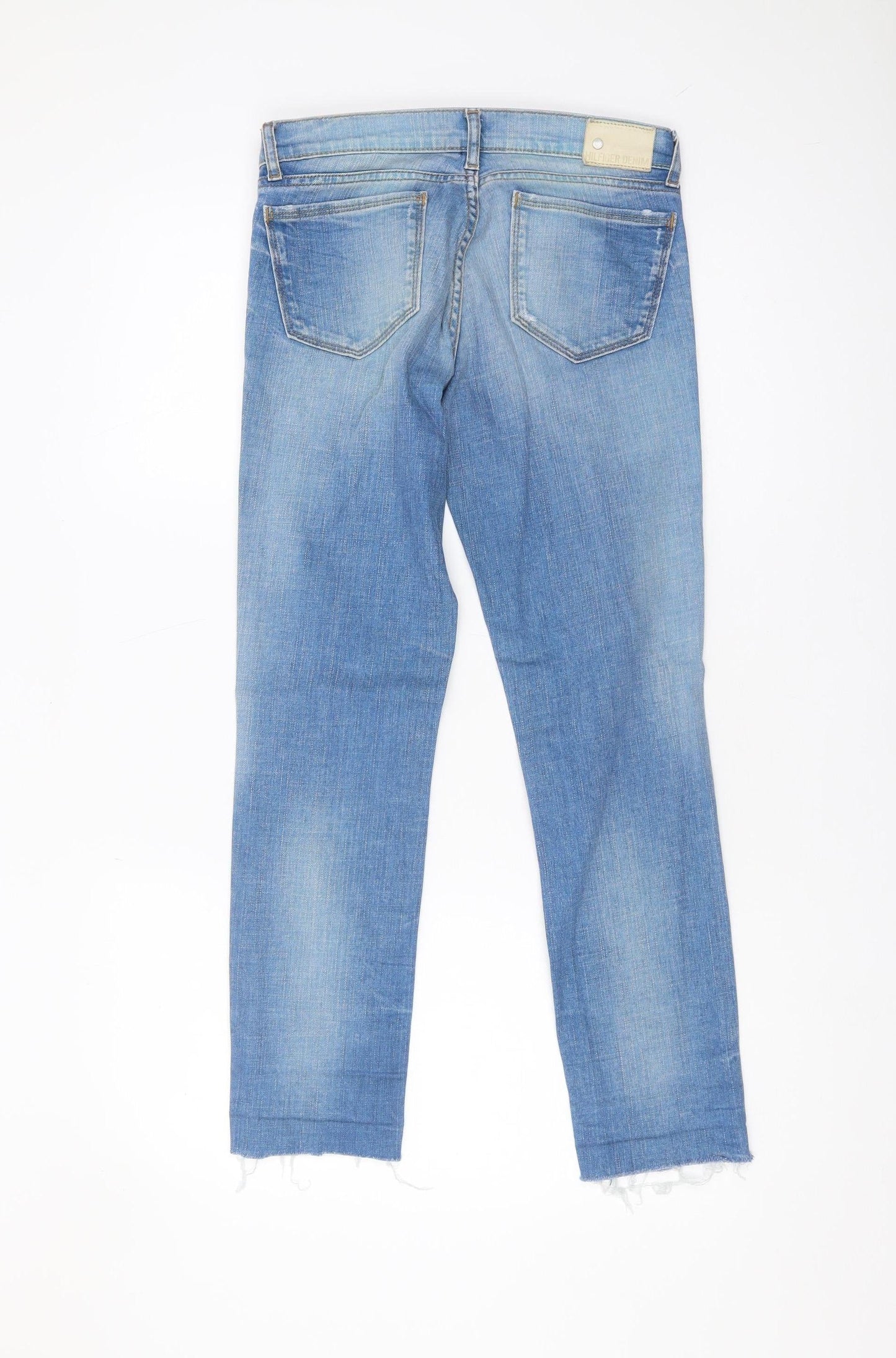 Hilfiger Denim Women's Blue Skinny Jeans Size 8