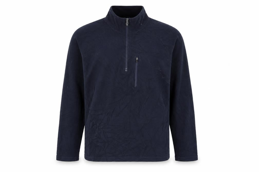 Peter Storm Men's Blue 1/2 Zip Sweatshirt M