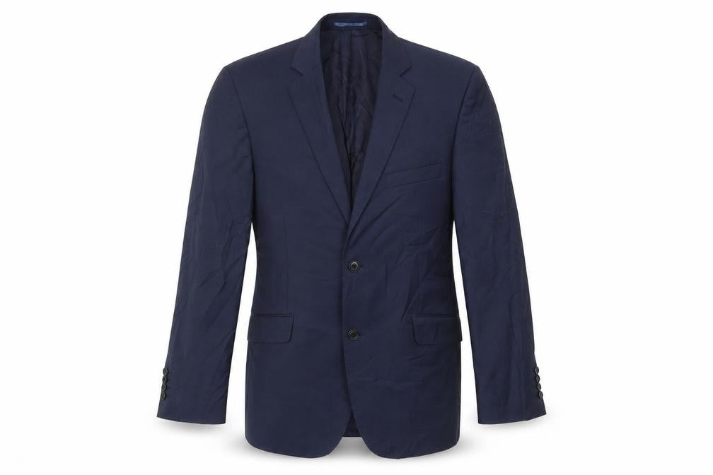 Austin Reed Men's Navy Blue Wool Blazer Size 42R