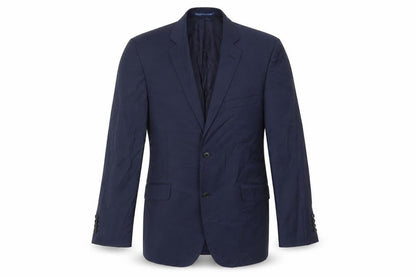 Austin Reed Men's Navy Blue Wool Blazer Size 42R