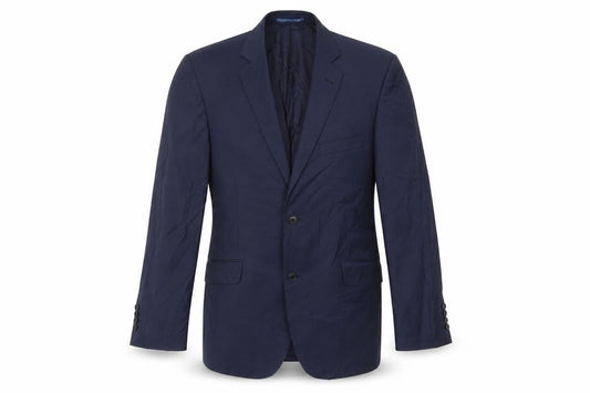 Austin Reed Men's Navy Blue Wool Blazer Size 42R