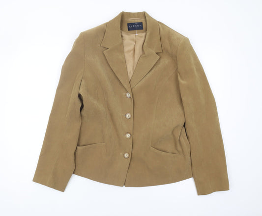 Alexon Women's Brown Blazer Size 12