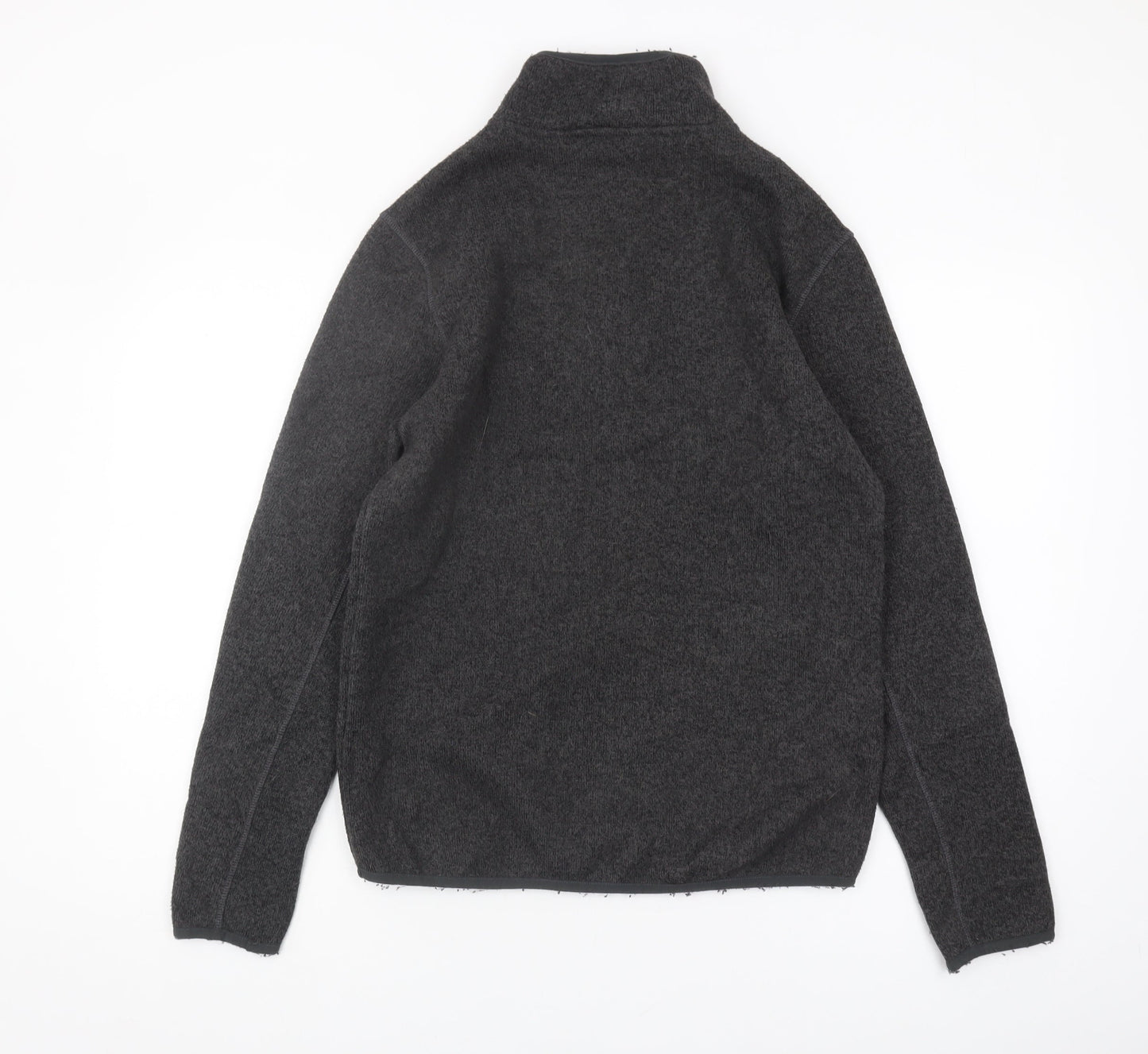Karrimor Men's Black Fleece 1/2 Zip Sweatshirt S
