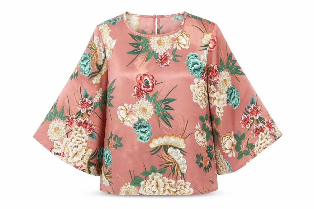 Jacqueline de Yong Women's Floral Blouse Size 10