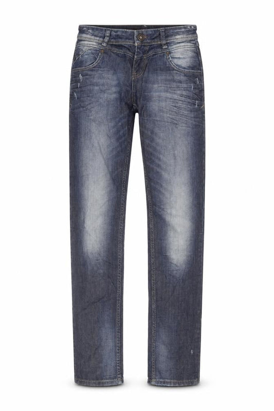 QS by s.Oliver Men's Blue Slim Straight Jeans, Size 34