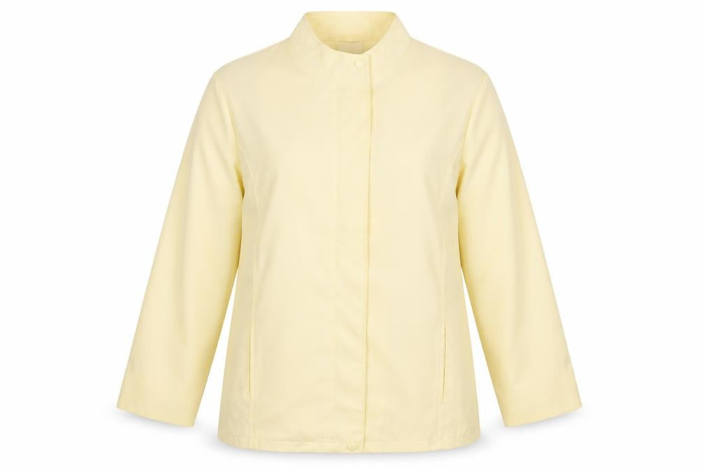 Deanes Women's Yellow Mid-Length Jacket Size 16