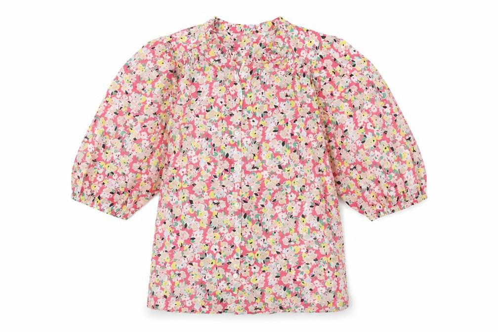 Marks & Spencer Floral Blouse - Women, Multicoloured, Size 6