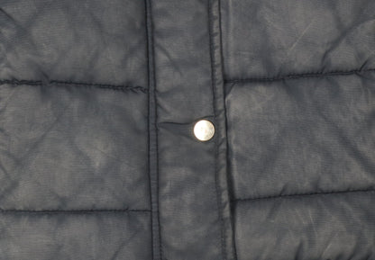 Topshop Black Women's Puffer Jacket Size 10