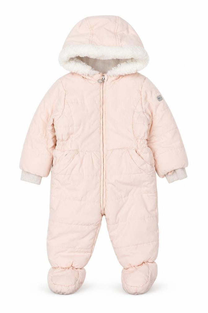 Junior J Pink Unisex Toddler Snowsuit 5 Winter Polyester Hooded