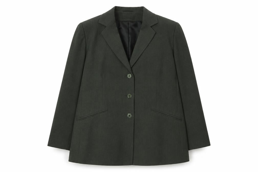 Eastex Women's Green Suit Jacket Size 18
