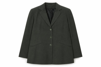 Eastex Women's Green Suit Jacket Size 18