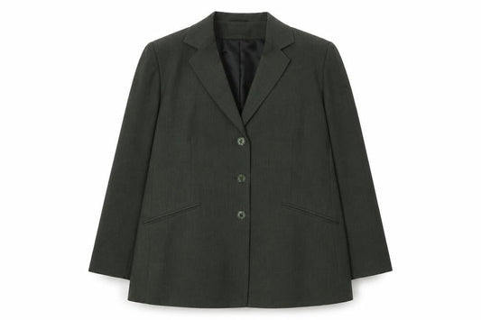 Eastex Women's Green Suit Jacket Size 18