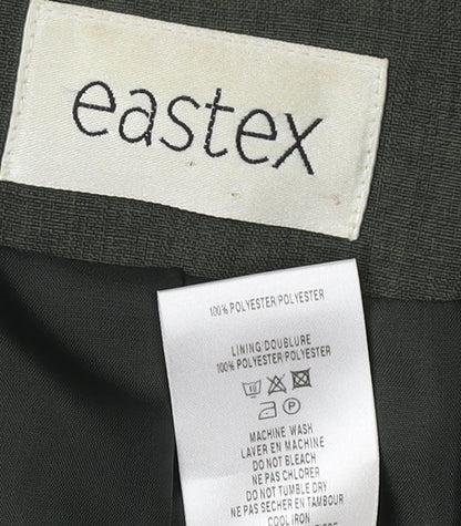 Eastex Women's Green Suit Jacket Size 18