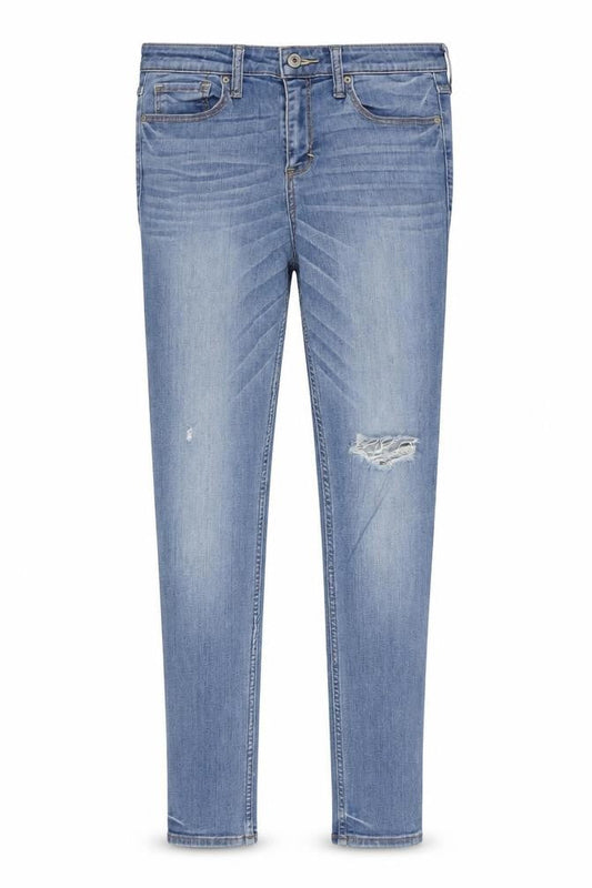 Abercrombie & Fitch Women's Blue Skinny Jeans Size 6