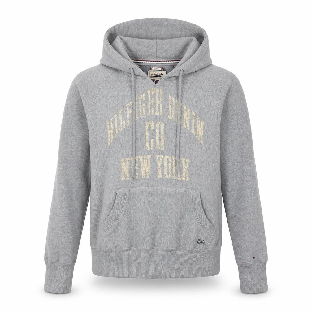 Tommy Hilfiger Women’s Grey Pullover Hoodie S