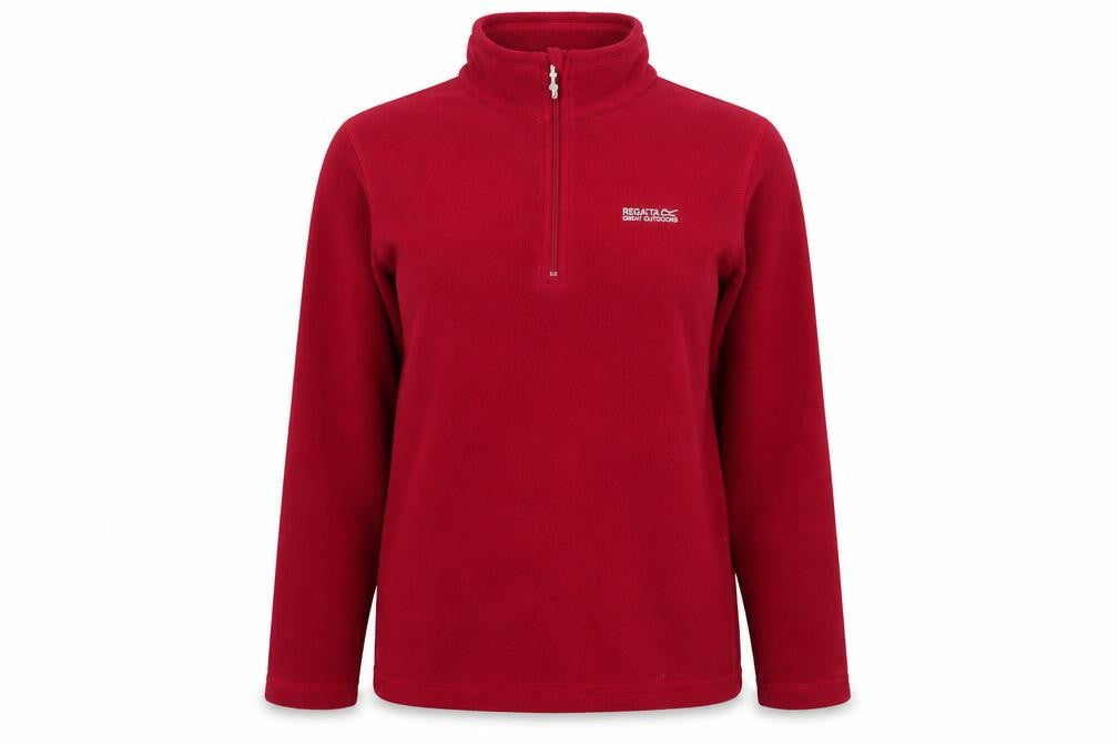 Regatta Women's Red Pullover Sweatshirt Size 12