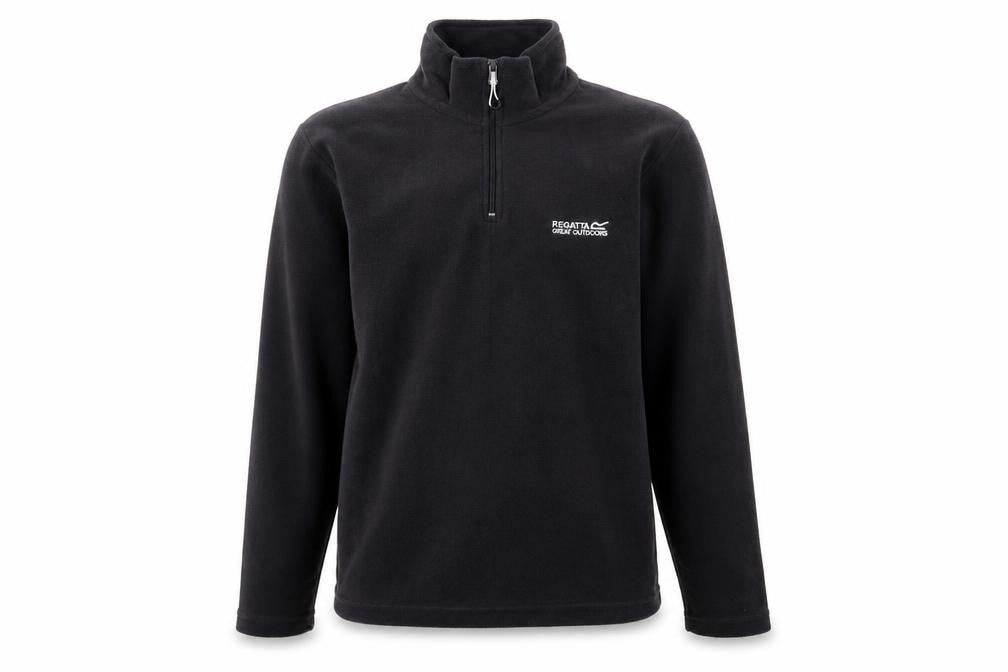 Regatta Men's Black S Pull Over Fleece Sweatshirt