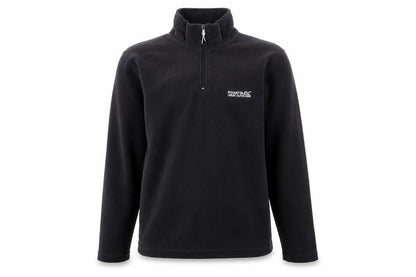 Regatta Men's Black S Pull Over Fleece Sweatshirt