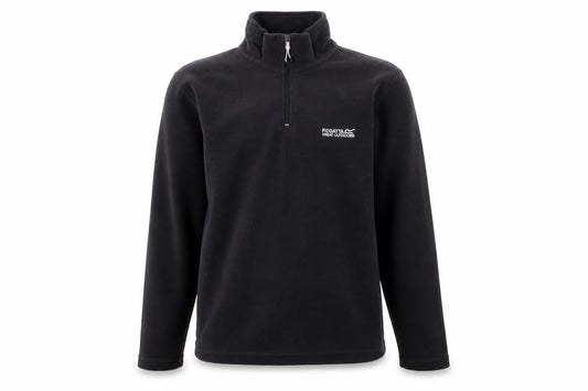 Regatta Men's Black S Pull Over Fleece Sweatshirt