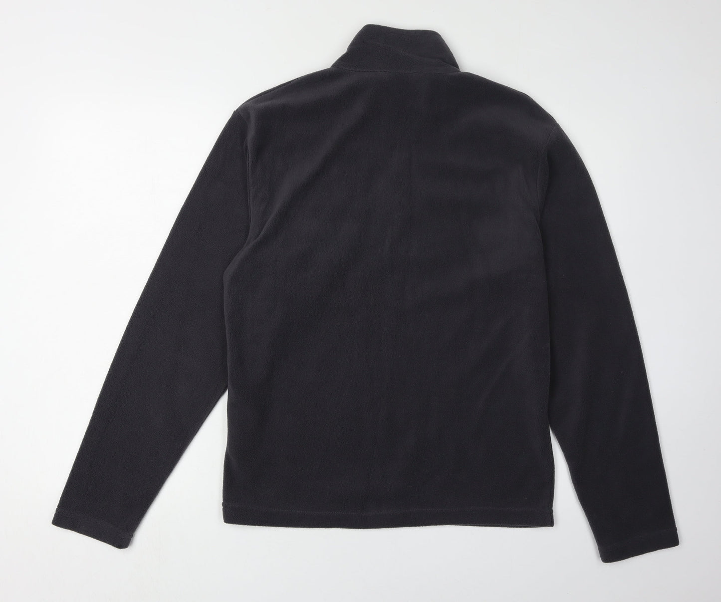 Regatta Men's Black S Pull Over Fleece Sweatshirt