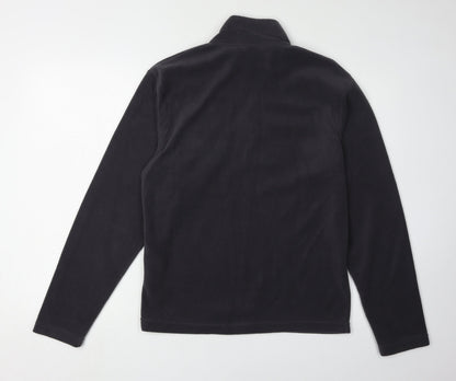 Regatta Men's Black S Pull Over Fleece Sweatshirt