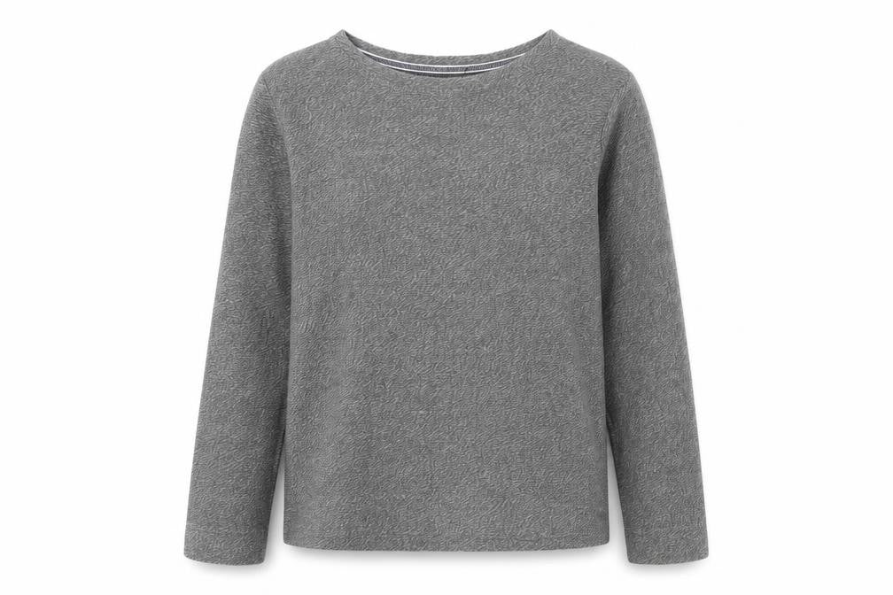 Seasalt Cornwall Women's Grey Pullover Sweatshirt Size 8