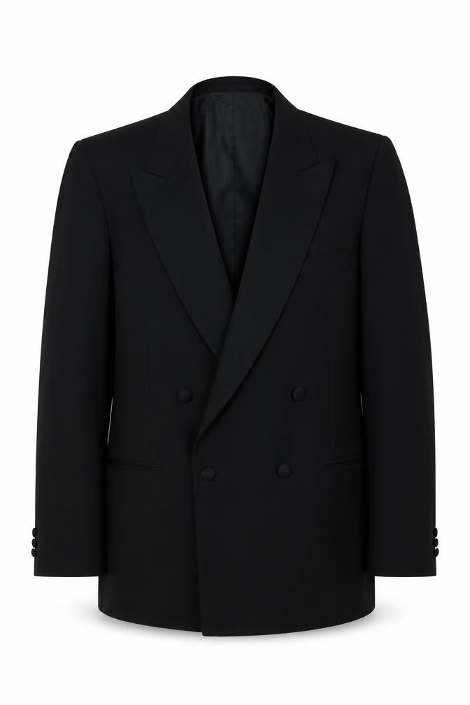 Austin Reed Men's Black Tuxedo Formal Blazer, Size 42L