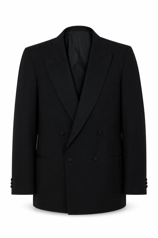Austin Reed Men's Black Tuxedo Formal Blazer, Size 42L