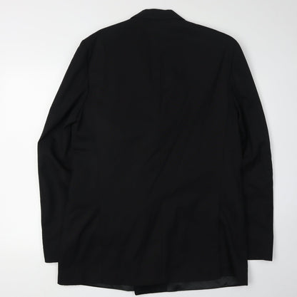 Austin Reed Men's Black Tuxedo Formal Blazer, Size 42L