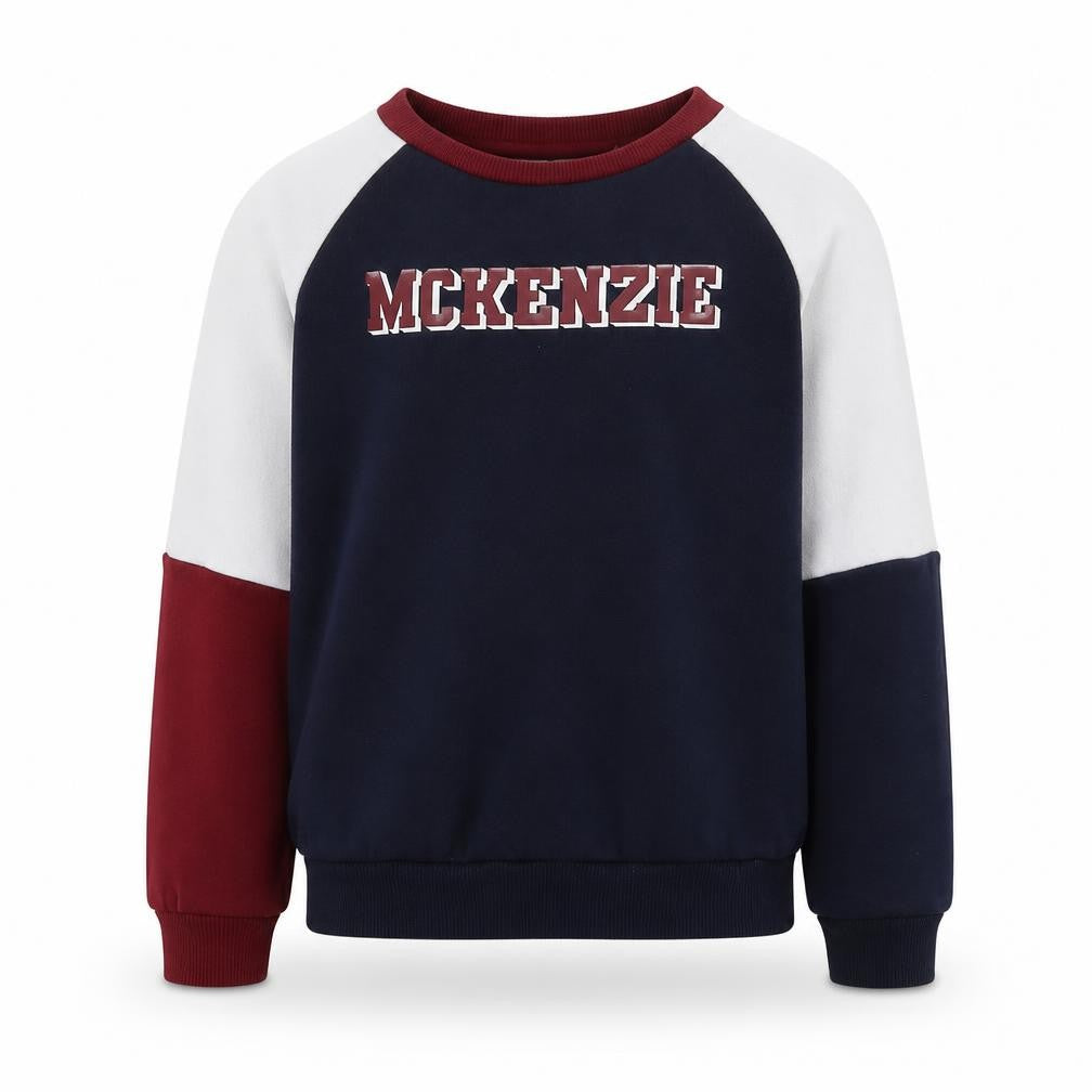 McKenzie Boys Multicoloured Pullover Sweatshirt 6-7 Years