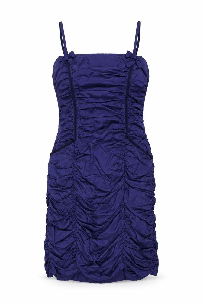 Whistles Women's Blue Bodycon Dress Size 12