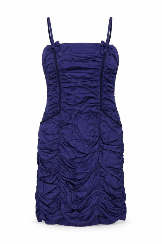 Whistles Women's Blue Bodycon Dress Size 12