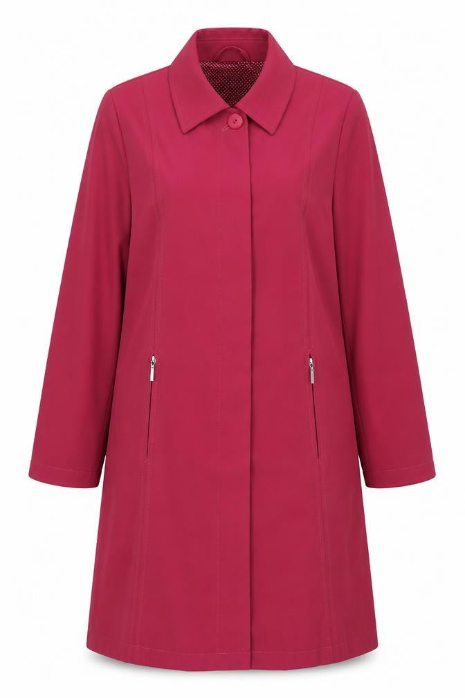 Eastex Women's Red Overcoat Size 10