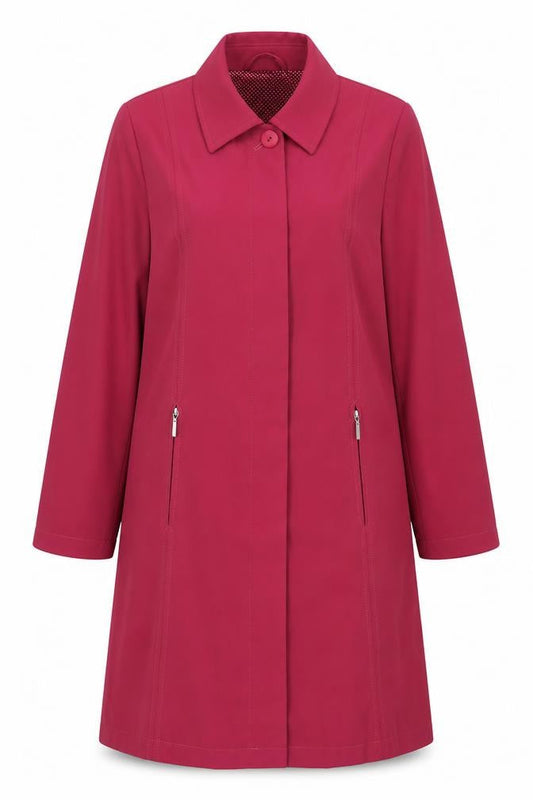Eastex Women's Red Overcoat Size 10
