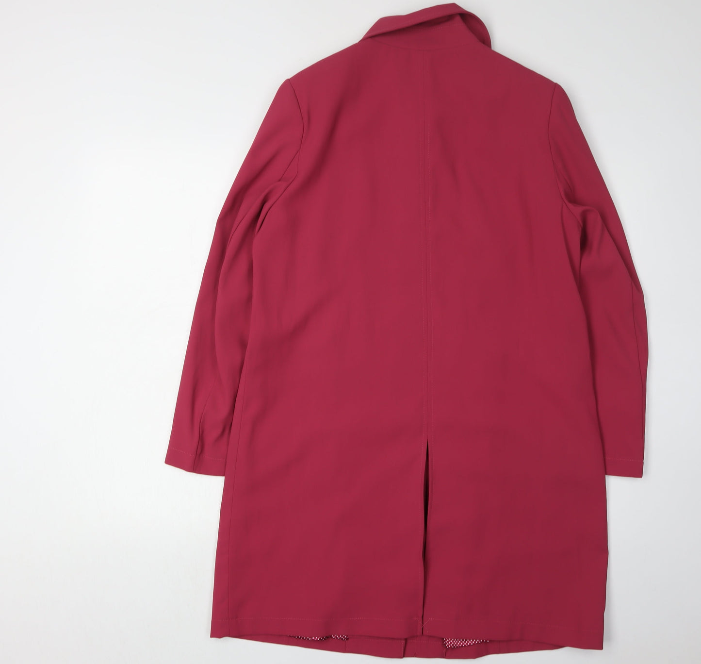 Eastex Women's Red Overcoat Size 10
