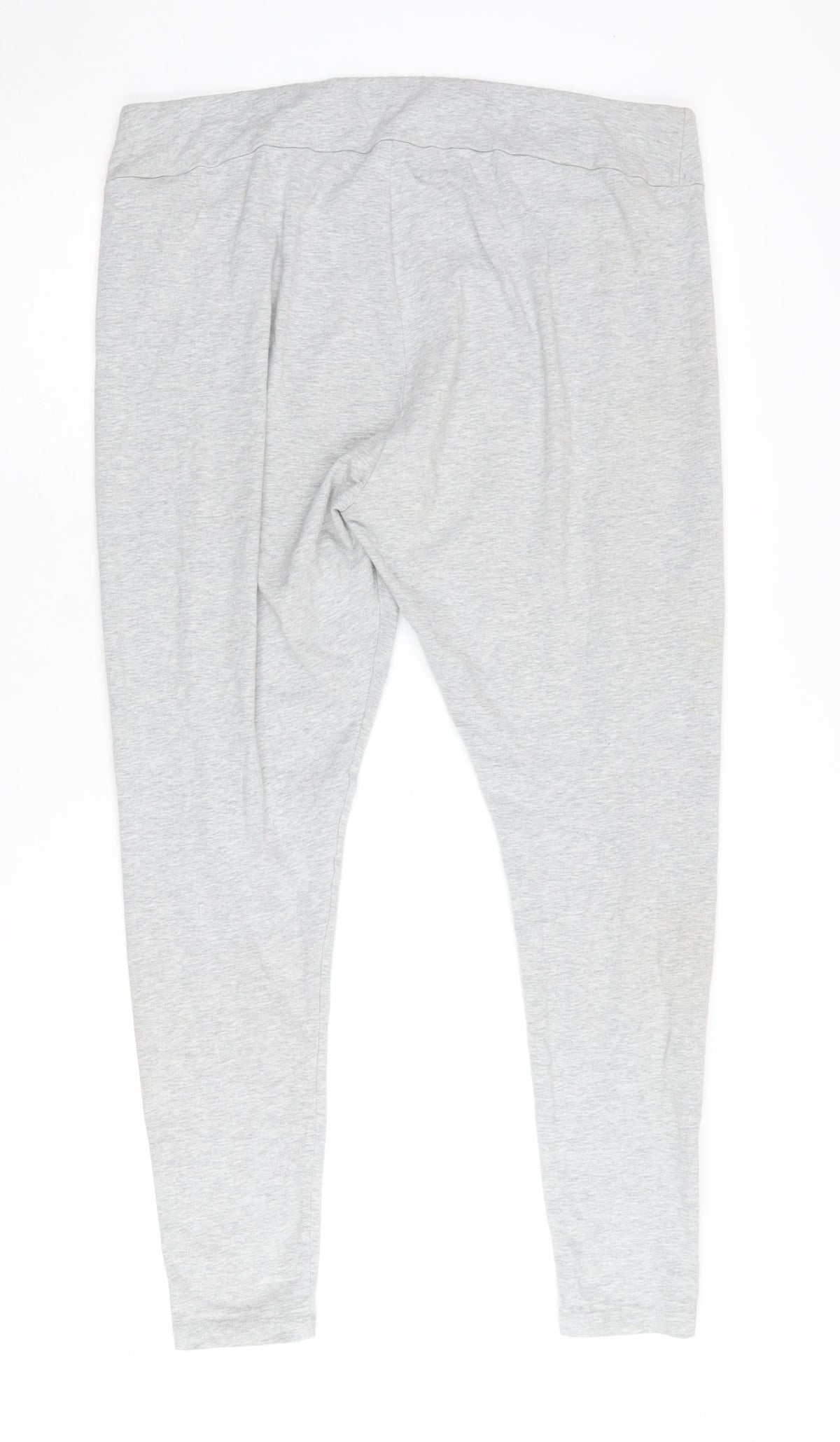 Back view of Puma Women's Grey Leggings -, size 16