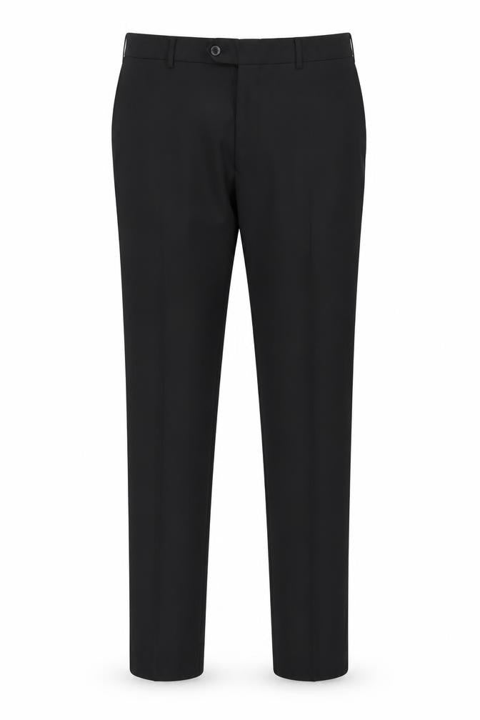 Massimo Dutti Men's Black Dress Pants Size 40