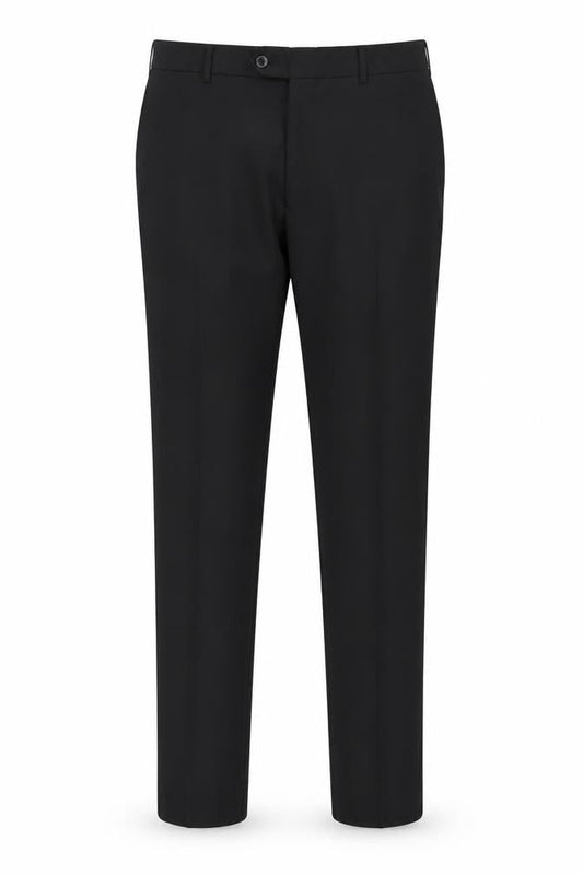 Massimo Dutti Men's Black Dress Pants Size 40