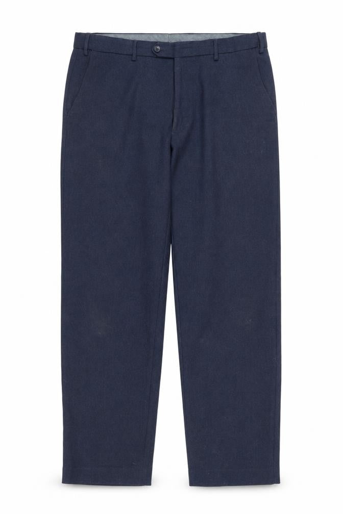 Marks & Spencer Men's Blue Dress Pants, Size 38