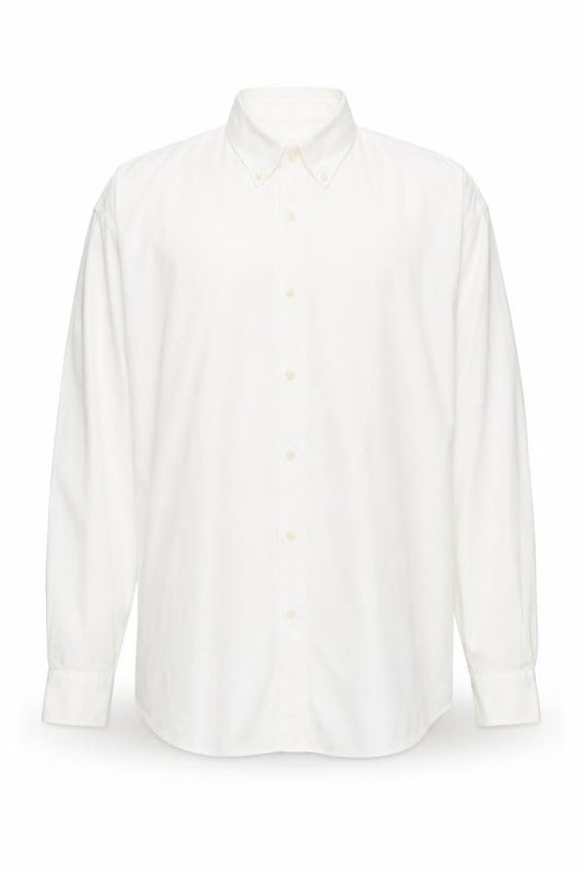 Massimo Dutti Men's White XL Button-Up Shirt