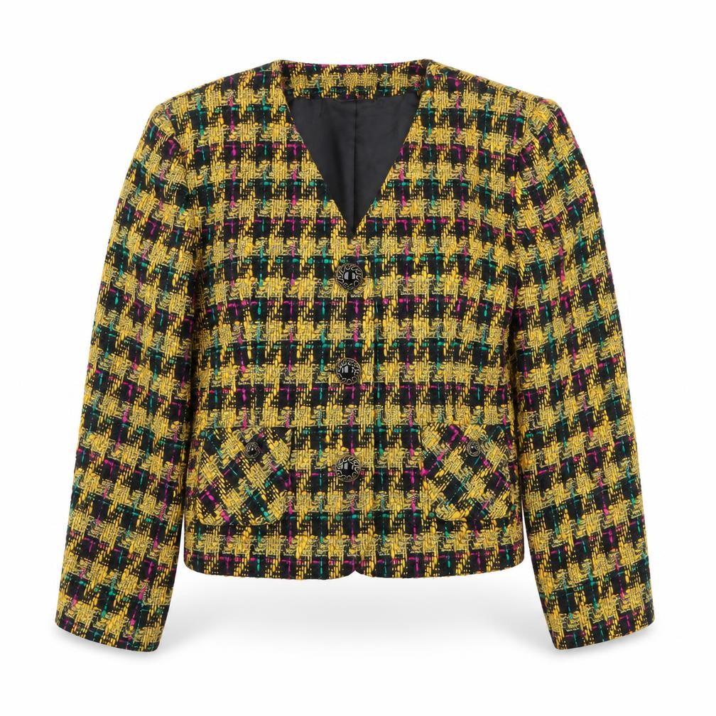 Style Incorporated Women's Multicoloured Blazer Size 14