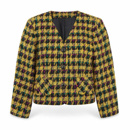 Style Incorporated Women's Multicoloured Blazer Size 14