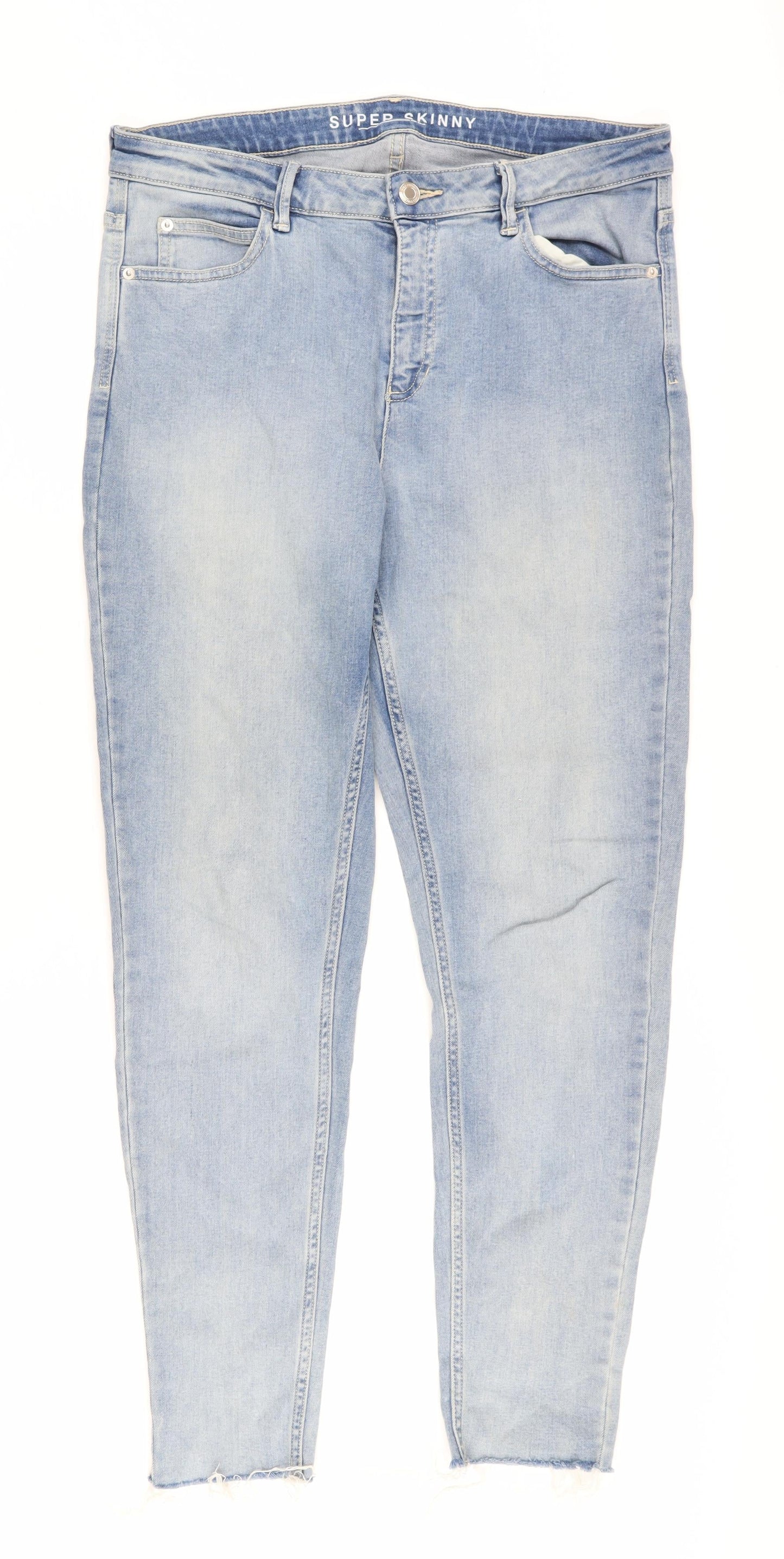Marks and Spencer Women's Light Blue Skinny Jeans