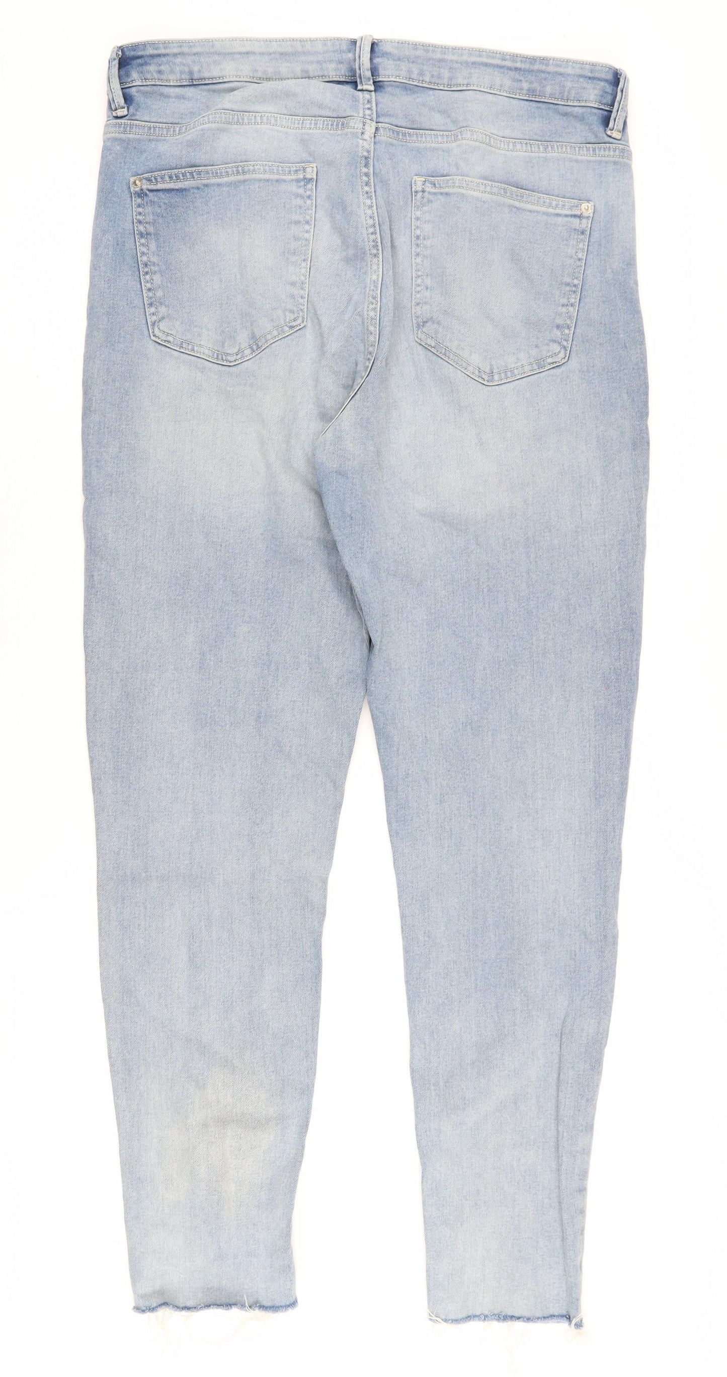 Marks and Spencer Women's Light Blue Skinny Jeans