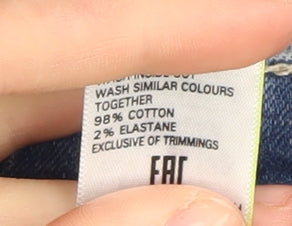 Marks and Spencer Women's Light Blue Skinny Jeans