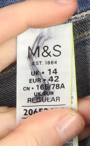 Marks and Spencer Women's Light Blue Skinny Jeans